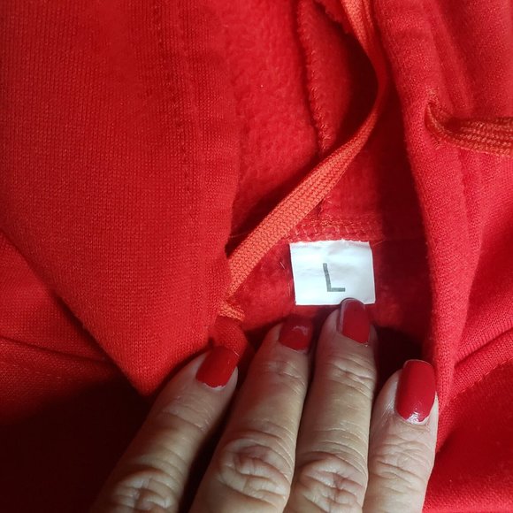 Billie Eilish Hoodie Sweatshirt Adult Size Large Tour Merch - Picture 4 of 4